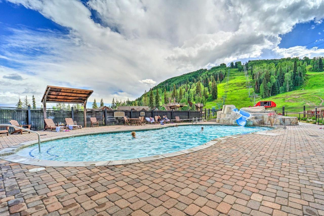 Durango Resort Condo With Balcony And Mtn Views! ดูรังโกเมาน์เทนรีสอร์ท ภายนอก รูปภาพ