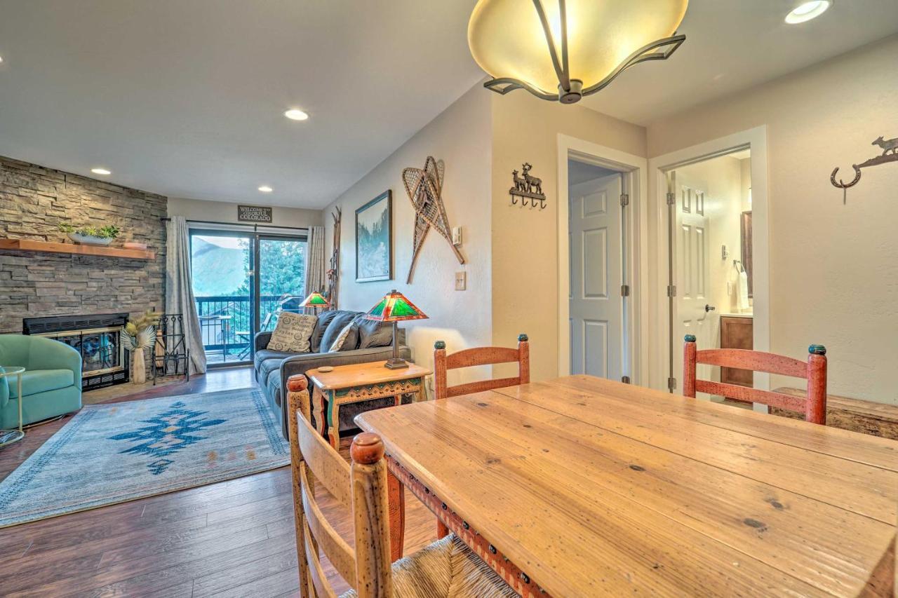Durango Resort Condo With Balcony And Mtn Views! ดูรังโกเมาน์เทนรีสอร์ท ภายนอก รูปภาพ