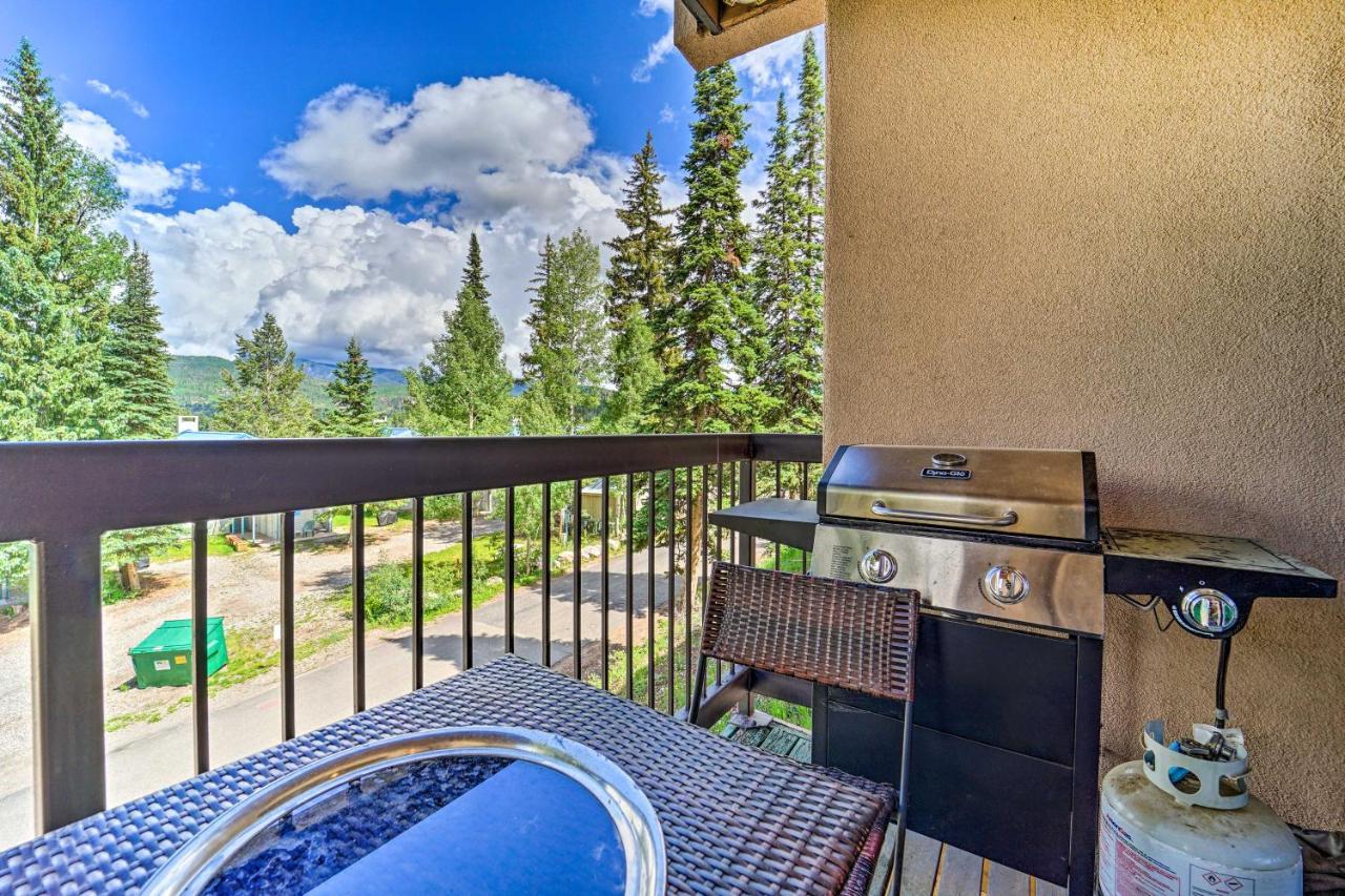 Durango Resort Condo With Balcony And Mtn Views! ดูรังโกเมาน์เทนรีสอร์ท ภายนอก รูปภาพ